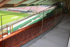 Tribune stadio San Siro