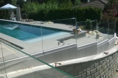 Parapetto abitazione privata
