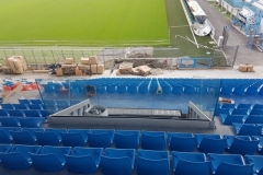 Parapetti stadio Ferrara