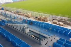 Parapetti stadio Ferrara