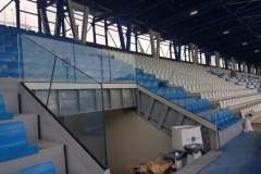 Parapetti stadio Ferrara