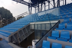 Parapetti stadio Ferrara