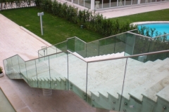 Scala esterna ufficio privati - San Lazzaro di Savena