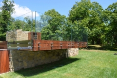 Parapetti solarium piscina privata - Camugnano