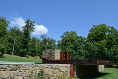 Parapetti solarium piscina privata - Camugnano